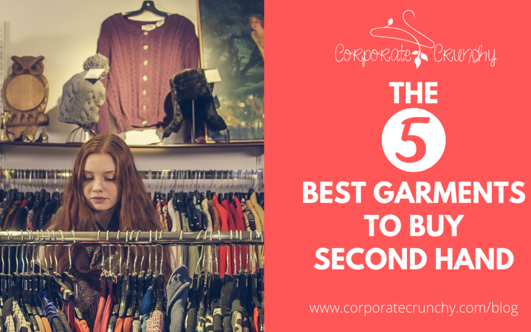 The 5 Best Garments To Buy Second Hand