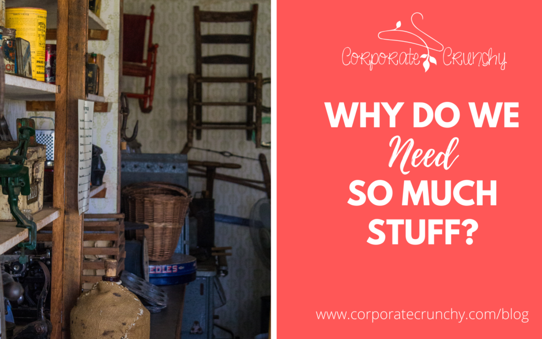 Why Do We Need So Much Stuff?
