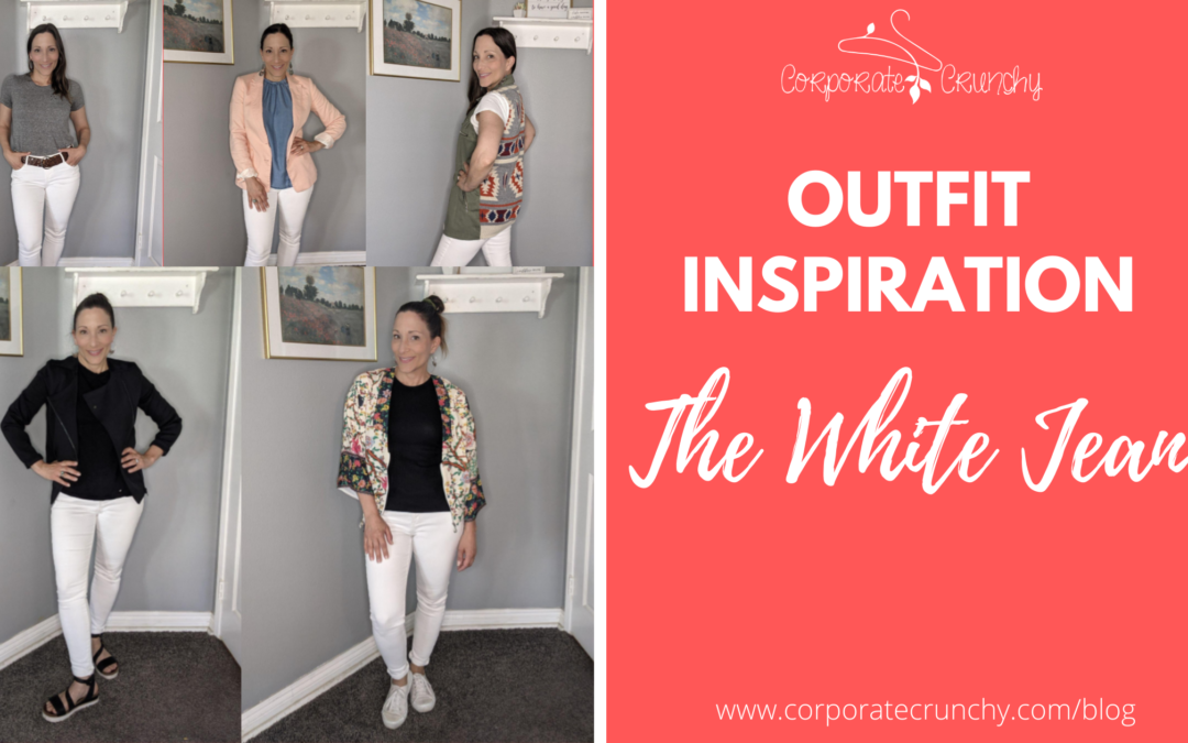 Outfit Inspiration: The White Jean